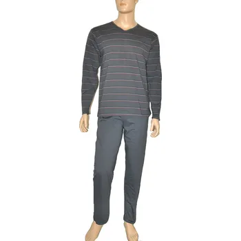 Pánské pyžamo Pyžamo Cornette 139 Various dl/r 3XL-5XL Barva: mix barev, Velikost: 4XL