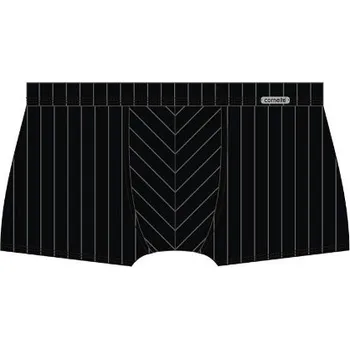 Boxerky Cornette Infinity 910/04 S-XXL Barva: černá-proužky, Velikost: M