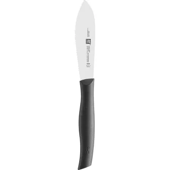 ZWILLING Grip 11 cm černý - nůž na krájení housky ocelový