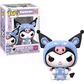 Figurka Funko Pop! 111 Kuromi as Baku Flocked