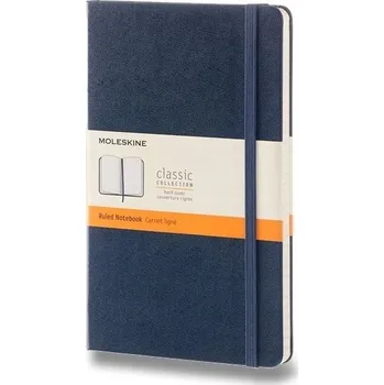 Zápisník Notes A5 Moleskine modrý