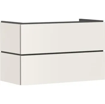 Koupelnový nábytek Skříňka pod umyvadlo bez umyvadla Hansgrohe Xilesa E 98x62x47 cm písková matná béžová mat 54297780