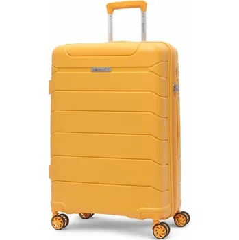 Plastový kufr AEROLITE T-155 M - žlutá