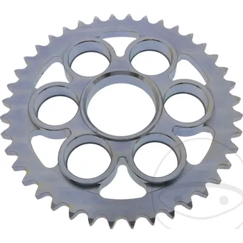 Řetězová sada pro motocykl Esjot rozeta 40Z typ 530 Vnitřní průměr 060 rozteč děr 091 DUCATI MULTISTRADA 1200 10-11, MULTISTRADA 1200 ABS 10-17, MULTISTRADA 1200 S D-AIR ABS 16-17, MULTISTRADA 1200 S GT GRANTURISMO ABS 13-14, MULTISTRADA 1200 S PIKES PEAK ABS 12-17, MULTISTRADA 12