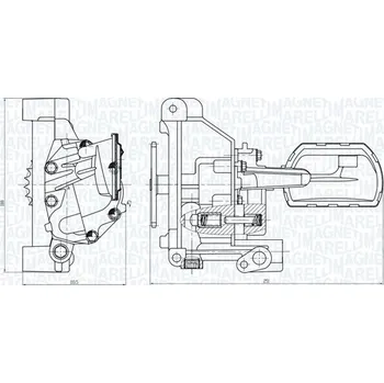Motor automobilu Olejové čerpadlo MAGNETI MARELLI OP0053
