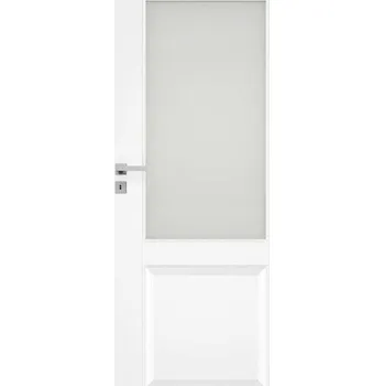 Interiérové dveře Interiérové dveře Naturel Nestra levé 80 cm bílé NESTRA1180L