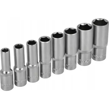 Klíč Sada hlubokých nástrčných klíčů 1/4" 8ks STALCO