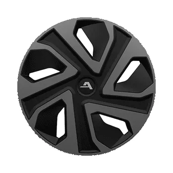 Disk Alcar Poklice Oslo šedo-černá 16 sada 4ks ACR QALWCOS16BG