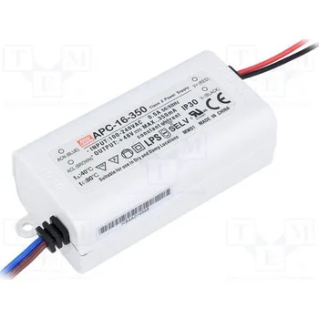 Napájecí zdroj pro osvětlení MEAN WELL APC-16-350