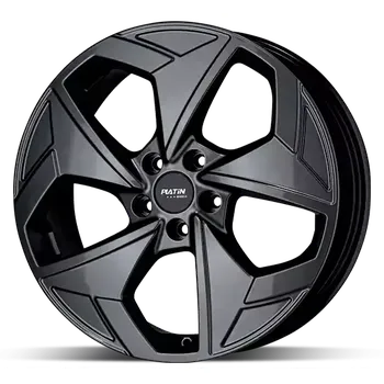 Alu kolo Platin P104 Glossy Black 7,5x19 (5x120 ET45) 64,1 + DOPRAVA ZDARMA!