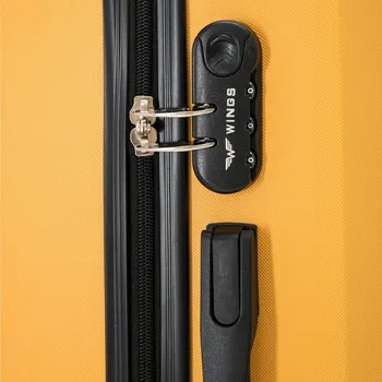 Wings Kabinový skořepinový kufr ABS KST01 38 l