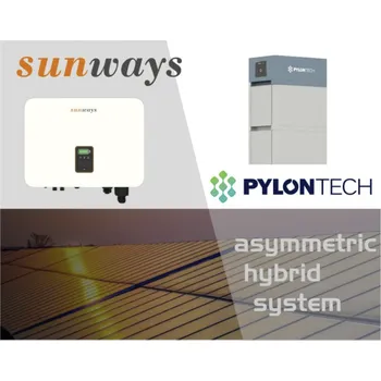 solární set Asymetrický hybridní set Sunways 10 kW + Pylontech Force H2 7,1 kWh