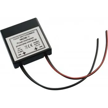 vypínač LEDLabs TOUCH DIMMER LED páskový spínač pro 60W/12V 72W/24V nábytkovou desku