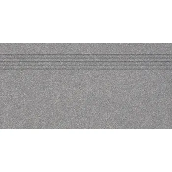 Dlažba Schodovka Rako Block tmavě šedá 40x80 cm mat DCP84782.1