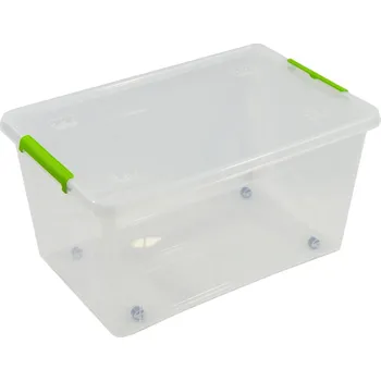 Úložný box ARTPLAST Tuobox MP70TTV Box 43 L, průhledný
