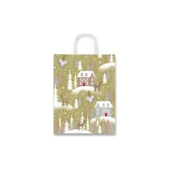 Sadoch Kraft Fantasia Winter - dárková taška - 160 × 80 × 210 mm