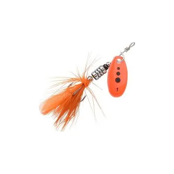Umělá nástraha Třpytka Spro PowerCatcher Spinners Orange č.5