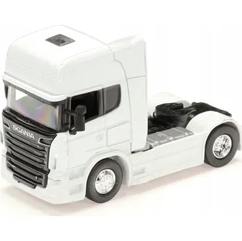 autíčko Nákladní auto Dromedár Scania V8 R730 bílé