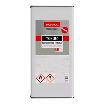 Ředidlo Novol THIN 850 - Ředidlo na akrylové laky 5L