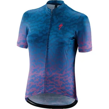 cyklistický dres Dres Specialized RBX Comp Terrain SS wmn acdpnk/problu XXL 2020