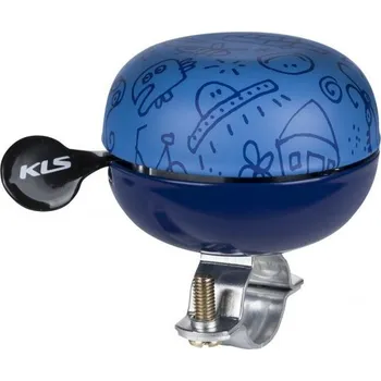 Zvonek na kolo Zvonek Kellys Bell 60 doudles blue
