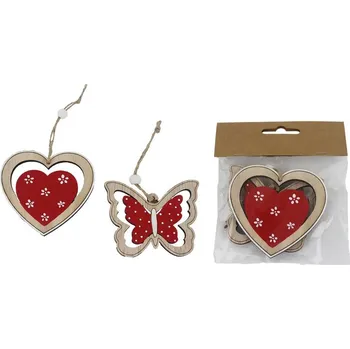 Velikonoční dekorace Jarní dekorace k zavěšení, 2 ks D7803