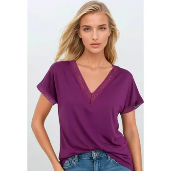 Dámská halenka HALENKA FLAVIANA černá M