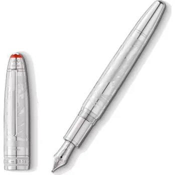 Plnicí pero Montblanc 131370 F Olympic Heritage Chamonix 1924 + možnost výměny do 90 dní