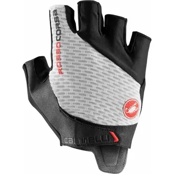 Sport Rukavice Castelli Rosso Corsa Pro V wht XXL