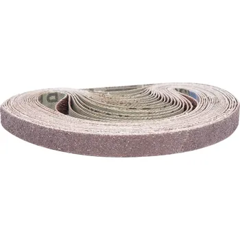 Brusný papír XTline Brusný pás 13 x 457 mm 1 bal/20 ks zr.40-100