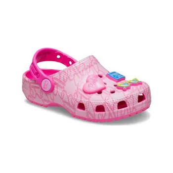 Dámské pantofle Nazouváky Crocs Mattel Pink Barbie Cls Clg T 211407 Růžová 25_26