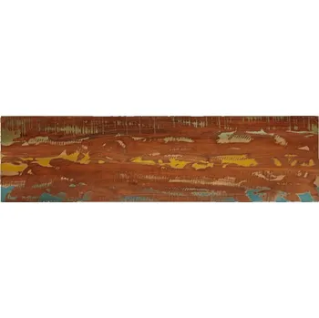 Psací stůl vidaXL Stolní deska 120x20x3,8cm obdélníková masivní recyklované dřevo