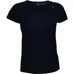 2117 of Sweden ULLÅNGER dámské merino triko s krátkým rukávem, black XL