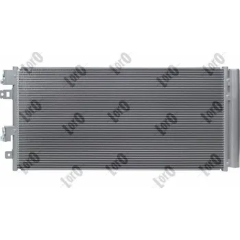 Výparník klimatizace Kondenzátor, klimatizace ABAKUS 037-016-0054