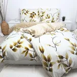 Mikroplyšové povlečení - Marlyn 140x220 II.jakost