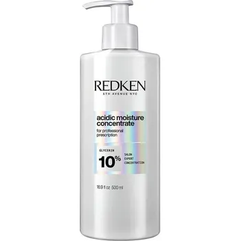Vlasová regenerace Redken Acidic Bonding Concentrate Acidic Moisture salonní kyselý hydratační koncentrát 500 ml