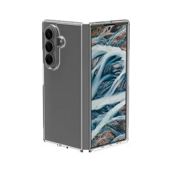 Náhradní díl pro mobilní telefon dbramante1928 Sustainable Iceland Pro case with 3m drop protection for Samsung Galaxy Z Fold 7 Clear IPZ7CL006851
