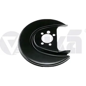 Brzdový kotouč Ochranný plech proti rozstřikování, brzdový kotouč VIKA 66151750201