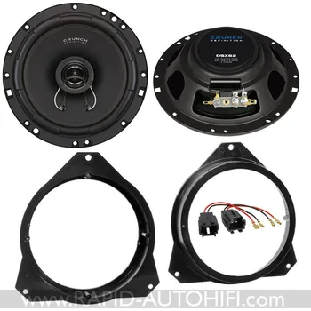Elektronika Reproduktory CITROEN Berlingo 2008-2018 Crunch DSX62 sada s redukcemi