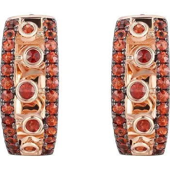 Náušnice Růžové zlato Náušnice