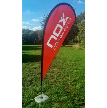 Vlajka NOX TEAR DROP FLAG BANNER vlajka