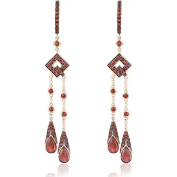 Náušnice Růžové zlato Náušnice