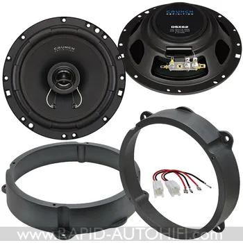 Auto Hi-Fi Reproduktory FIAT Idea Crunch DSX62 s redukcemi