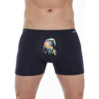 Boxerky Boxerky Cornette Tattoo 280/231 Parrot M-XXL Velikost: XXL
