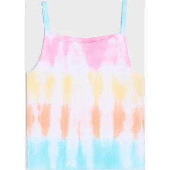 Dětská móda Sinsay - Tričko tie-dye - vícebarevná - 130ED-MLC - 130ED-MLC-98