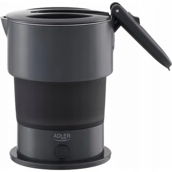 Rychlovarná konvice Adler Europe Group AD 1377 šedá