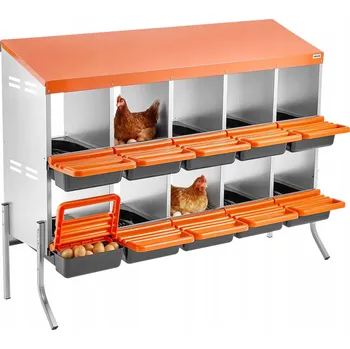 snáškové hnízdo VEVOR JSCDXJS10GJ3T73RS001V0 99 x 132 x 52,5 cm