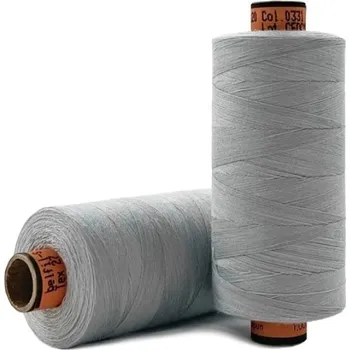 Nit Nitě Amann BELFIL-S 120 1000 m, barva stříbrná