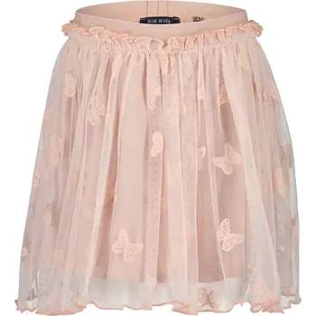 Dívčí šaty Dívčí tylová sukně s motýlky Blue Seven 774534 velikost 116