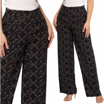 Dámské kalhoty Moraj dámské kalhoty rovné dlouhé velikost 3XL